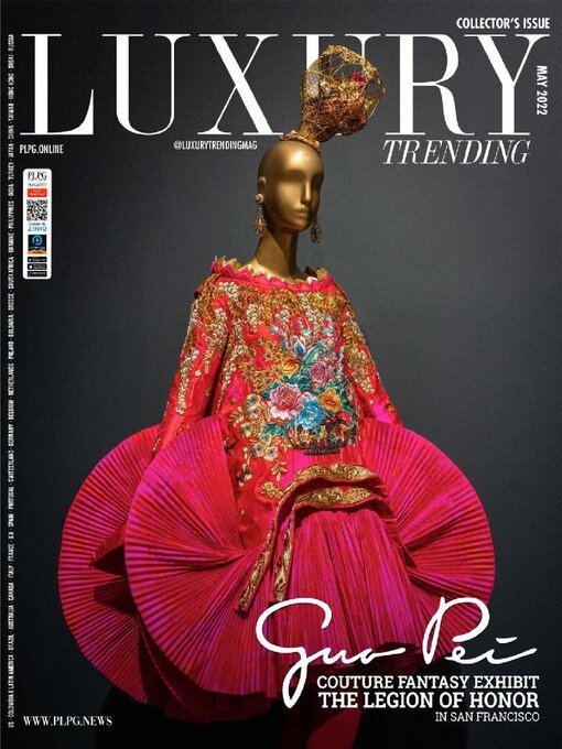 Title details for Luxury Trending Magazine by Publicom Latina Publishing Group S.A.S.  - Available